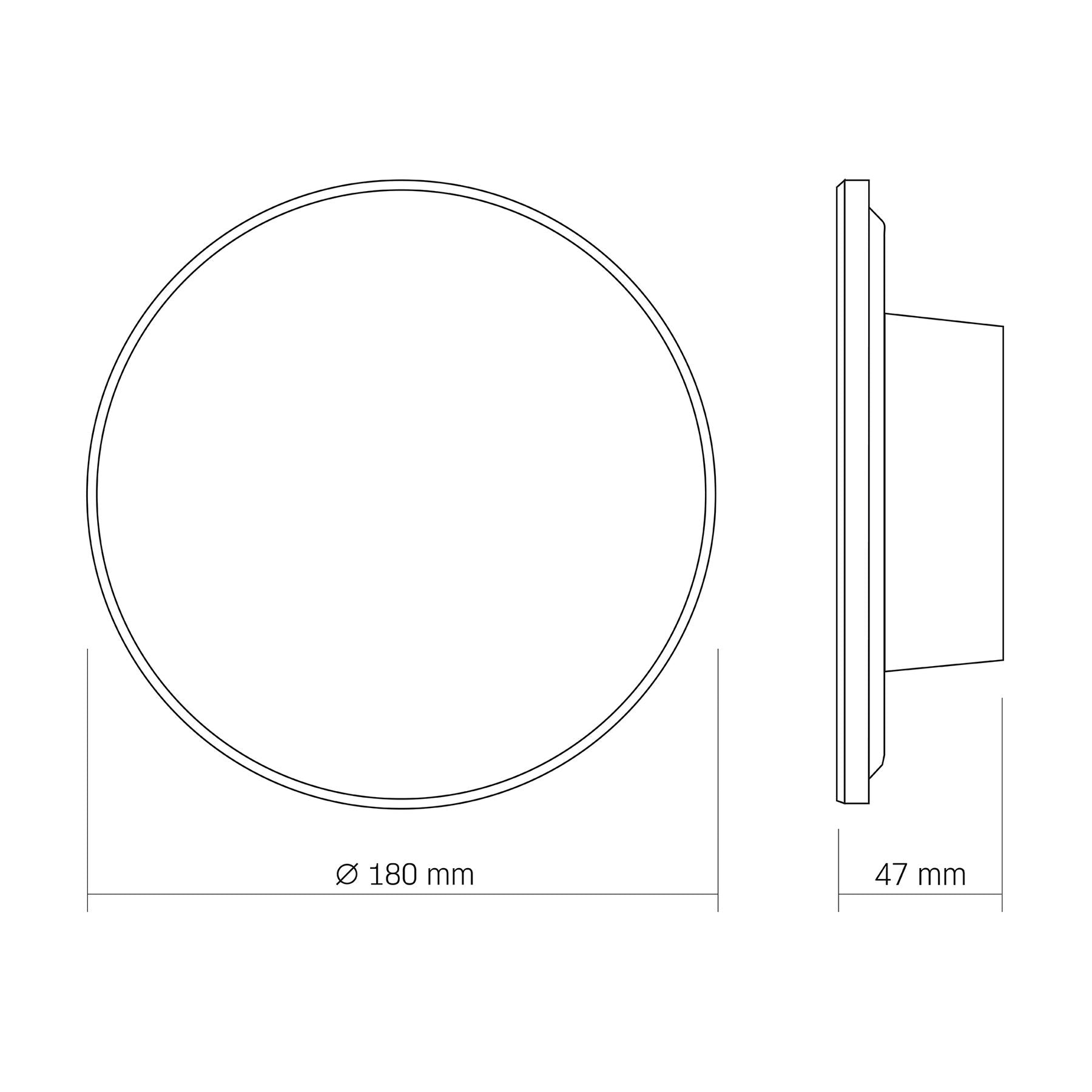 VIDEX VL-WL03 12 W white wall light