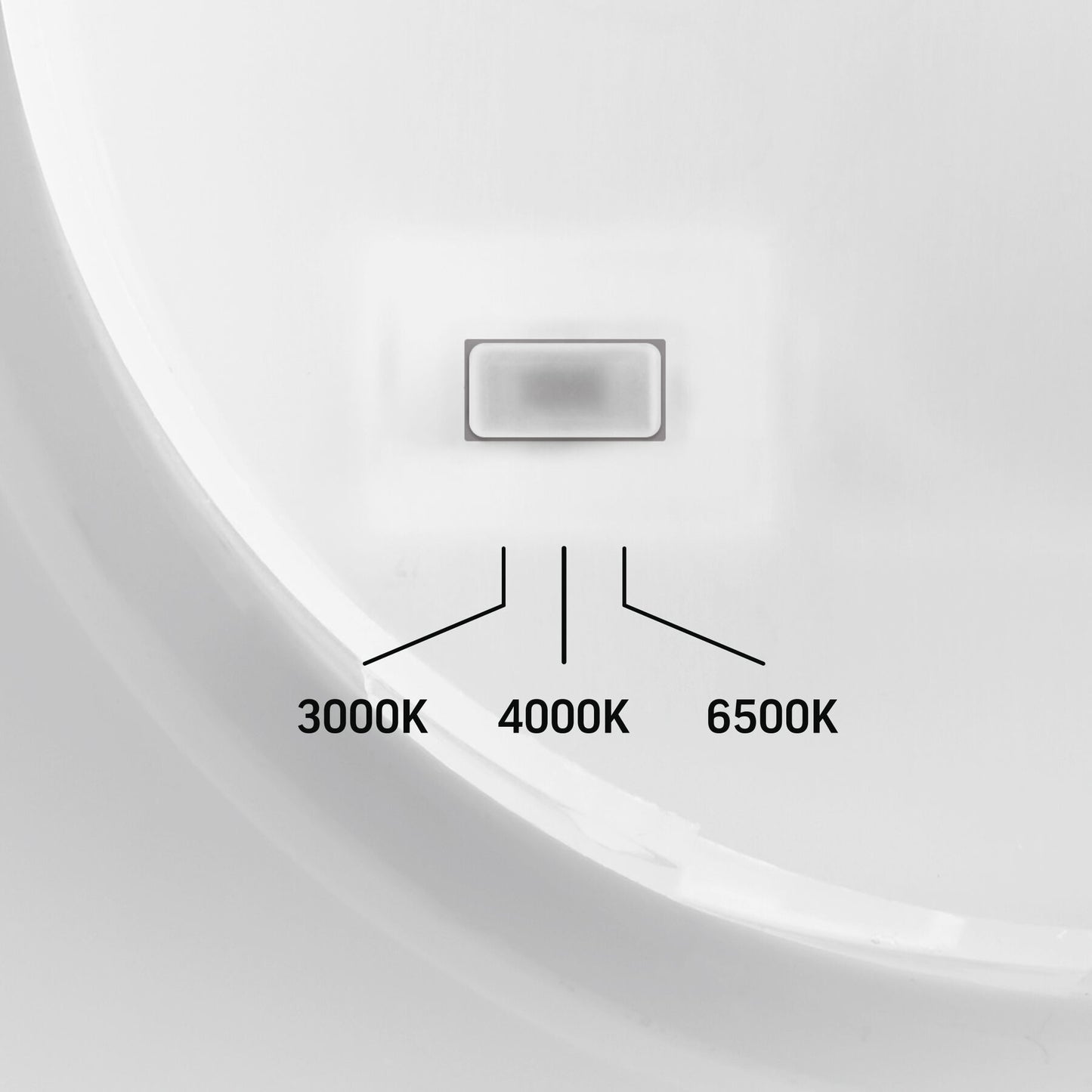 VIDEX VL-WL03 18 W black wall light
