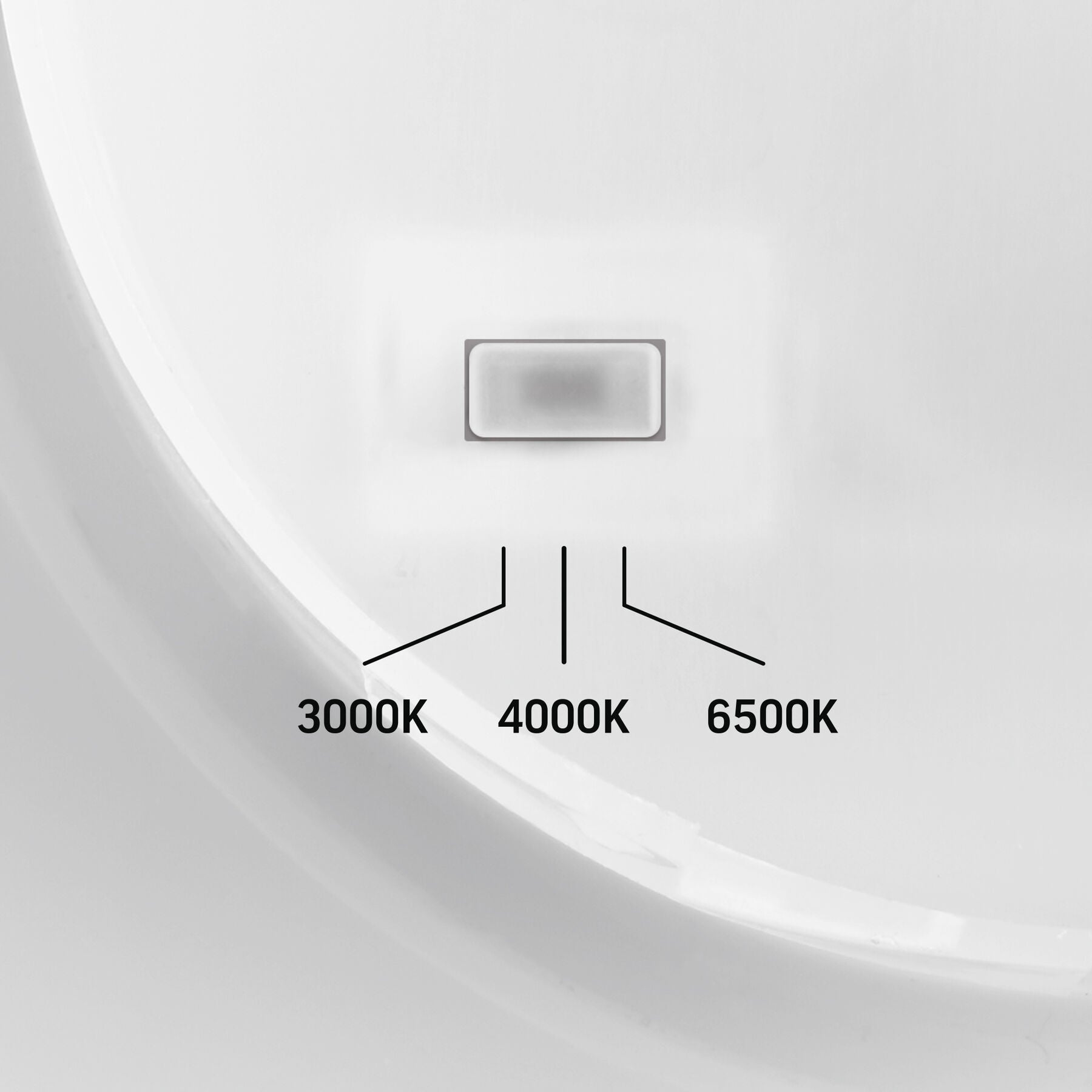 VIDEX VL-WL03 18 W black wall light