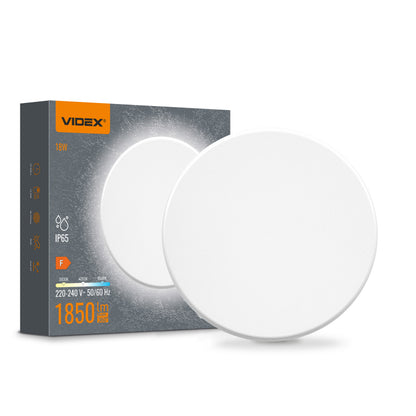 LED-seinavalgusti IP65 VIDEX 18 W 3000K-4000K-6500K 1850 lm, valge