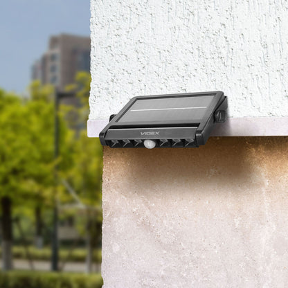 Solar Wall Light VIDEX VL-WLSO-025-S with Motion Sensor, 600 lm, 5000 K - official VIDEX image 10