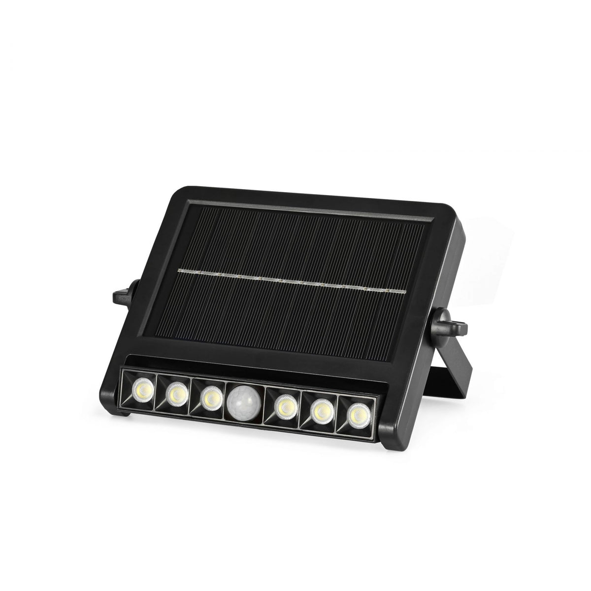 Solar Wall Light VIDEX VL-WLSO-025-S with Motion Sensor, 600 lm, 5000 K - official VIDEX image 2