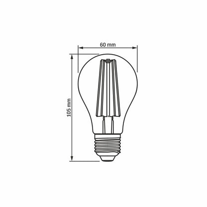 VIDEX A60 LED grow bulb 8 W E27, 1200 K – official product image 4