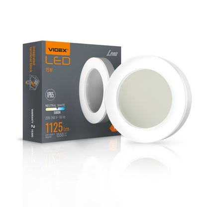 LED-valgusti VIDEX LENA 15 W, neutraalne valge