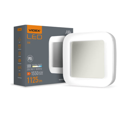 LED-valgusti VIDEX VIKA 15 W, neutraalne valge