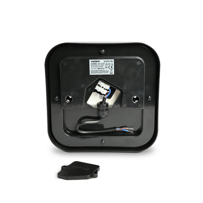VIDEX VIKA 15 W black LED bulkhead light