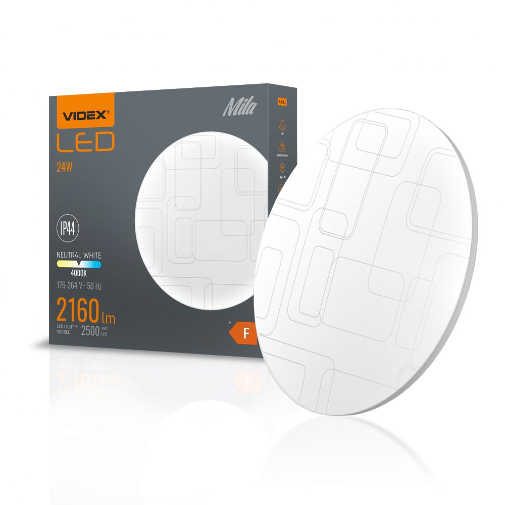 VIDEX Mila LED ceiling light