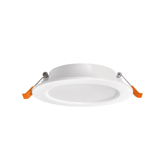 VIDEX VLE-DLBR-064 6 W Round Recessed LED Downlight, 4000 K - White - official product image 1