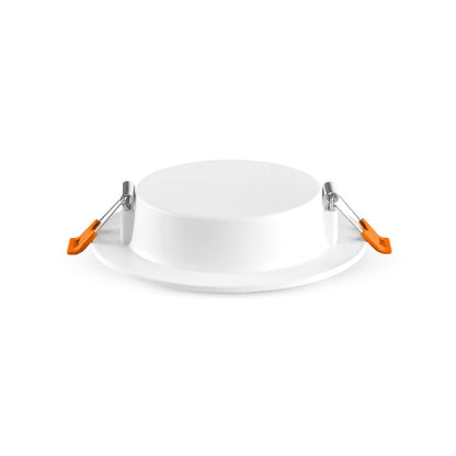 VIDEX VLE-DLBR-064 6 W Round Recessed LED Downlight, 4000 K - White - official product image 3