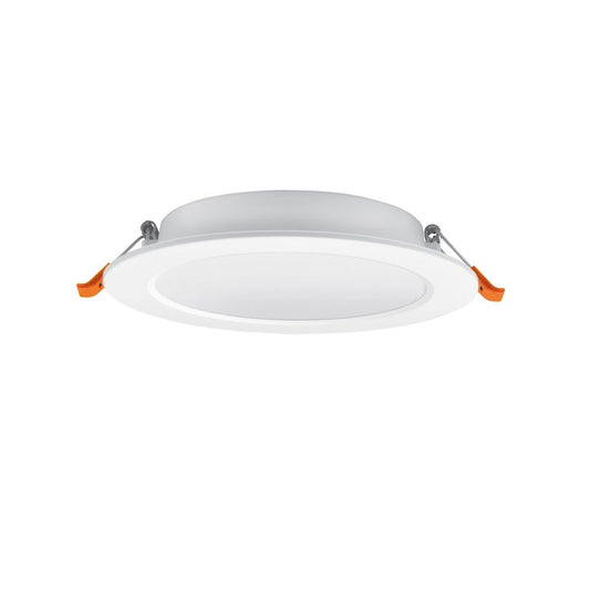 VIDEX VLE-DLBR-124 12 W Round Recessed LED Downlight, 4000 K - White - official product image 1