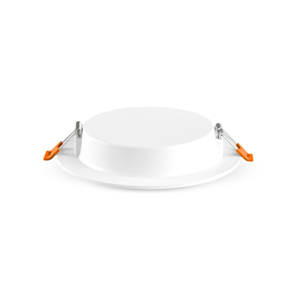 VIDEX VLE-DLBR-124 12 W Round Recessed LED Downlight, 4000 K - White - official product image 3