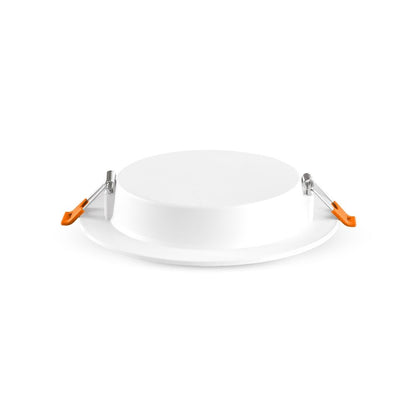 VIDEX VLE-DLBR-124 12 W Round Recessed LED Downlight, 4000 K - White - official product image 3