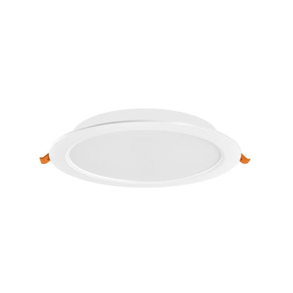 VIDEX VLE-DLBR-184 18 W Round Recessed LED Downlight, 4000 K - White - official product image 1