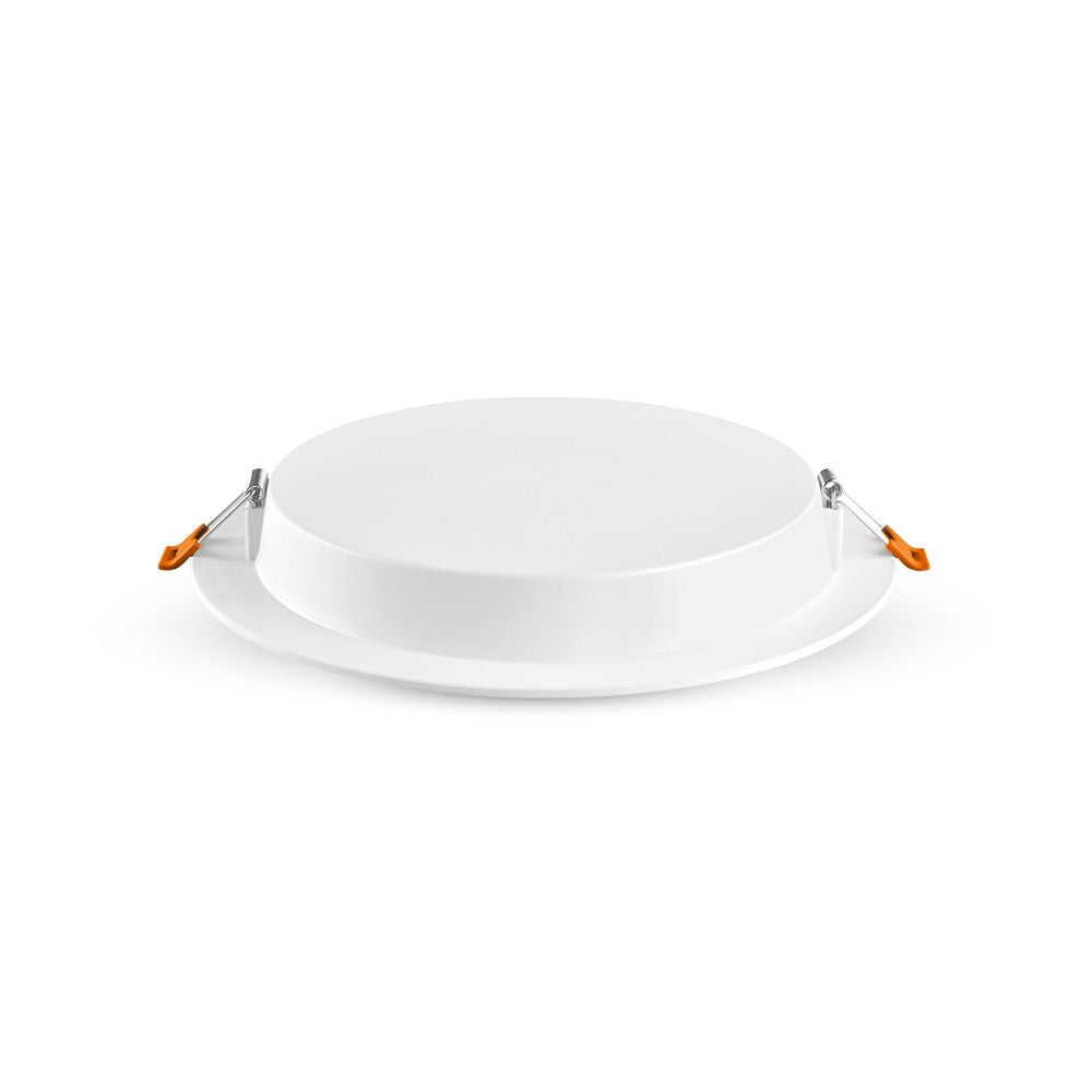 VIDEX VLE-DLBR-184 18 W Round Recessed LED Downlight, 4000 K - White - official product image 3