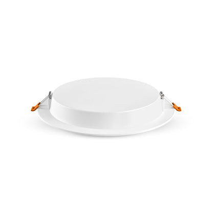 VIDEX VLE-DLBR-184 18 W Round Recessed LED Downlight, 4000 K - White - official product image 3