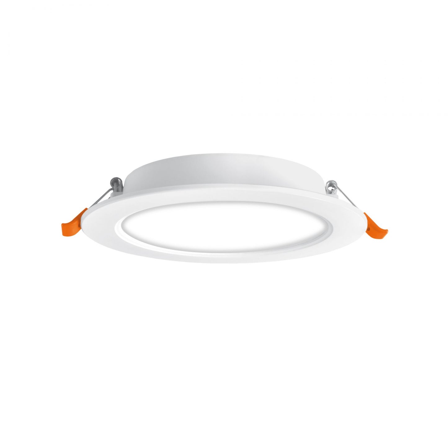 VIDEX VLE-DLBR-244 24 W Round Recessed LED Downlight, 4000 K - White - official product image 3