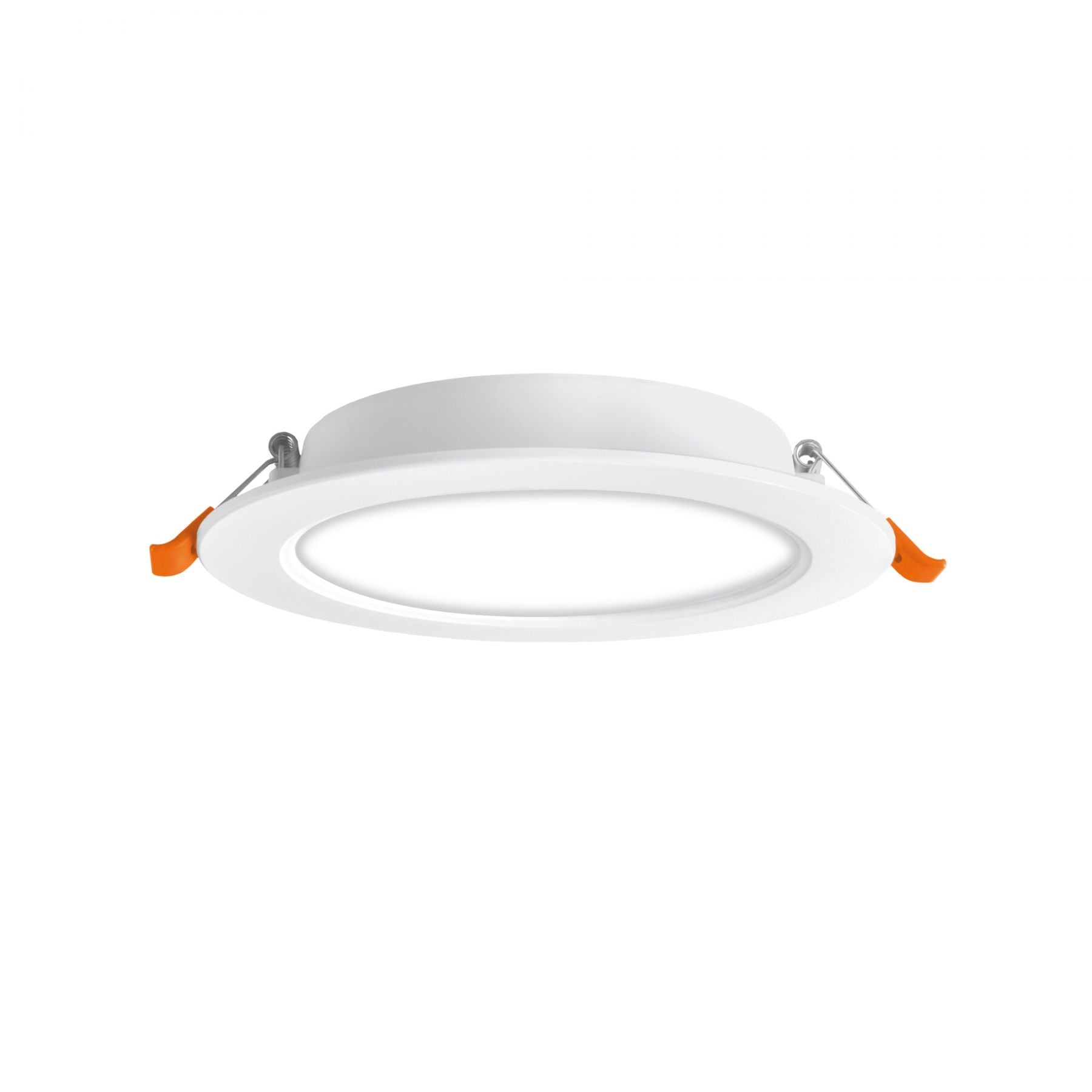 VIDEX VLE-DLBR-244 24 W Round Recessed LED Downlight, 4000 K - White - official product image 3
