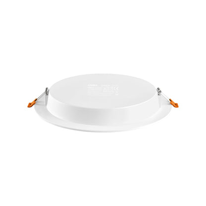 VIDEX VLE-DLBR-244 24 W Round Recessed LED Downlight, 4000 K - White - official product image 4