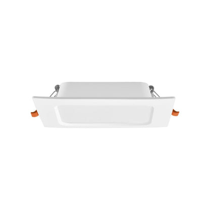 VIDEX VLE-DLBS-064 6 W Square Recessed LED Downlight, 4000 K - White - official product image 1