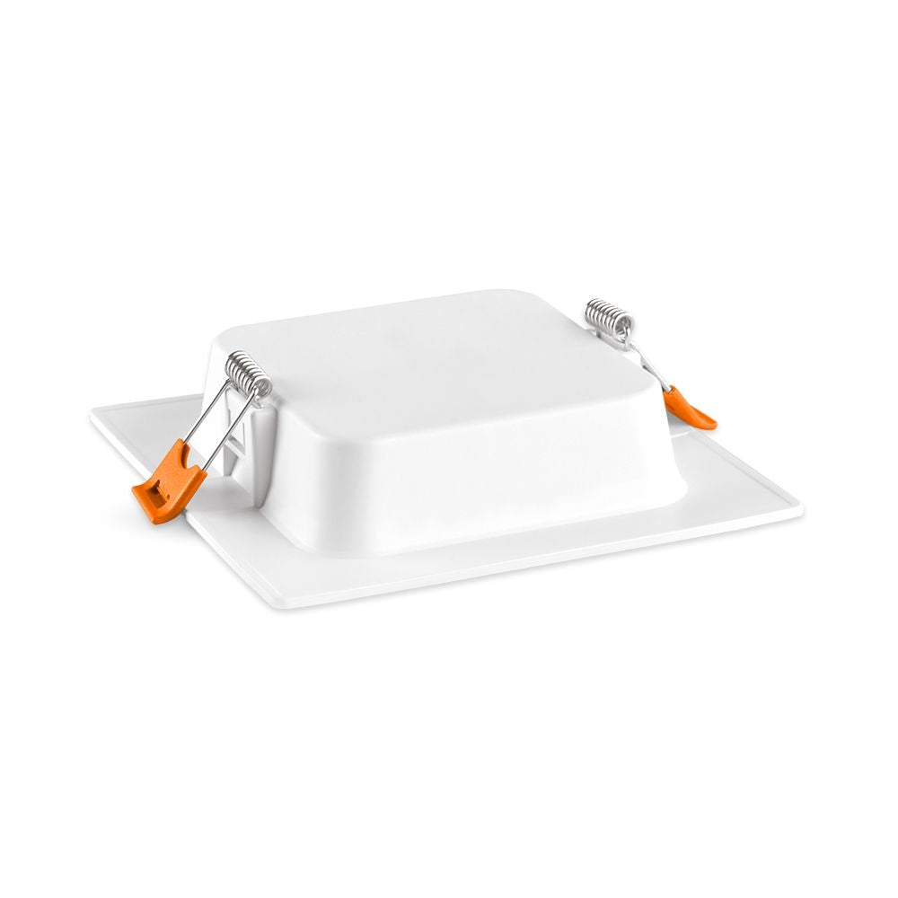 VIDEX VLE-DLBS-064 6 W Square Recessed LED Downlight, 4000 K - White - official product image 3
