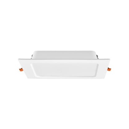 VIDEX VLE-DLBS-124 12 W Square Recessed LED Downlight, 4000 K - White - official product image 1