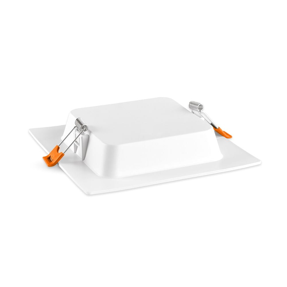 VIDEX VLE-DLBS-124 12 W Square Recessed LED Downlight, 4000 K - White - official product image 3