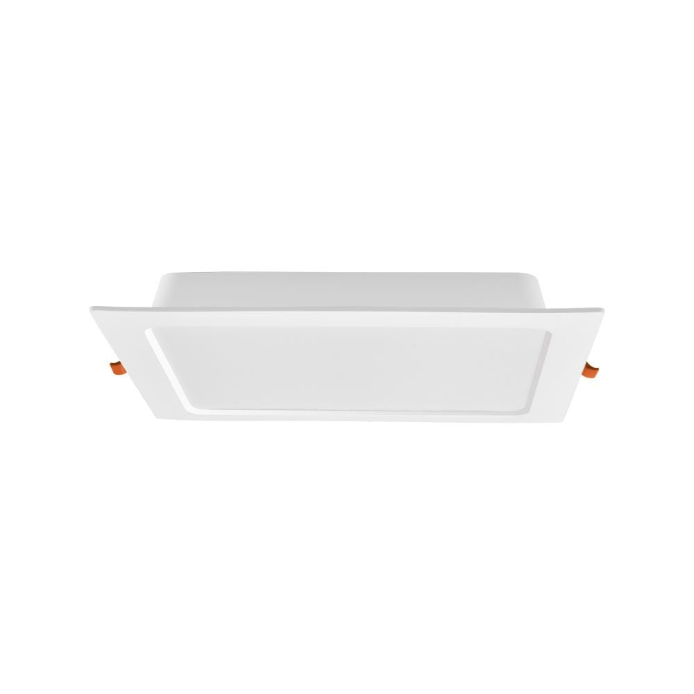 VIDEX VLE-DLBS-184 18 W Square Recessed LED Downlight, 4000 K - White - official product image 1