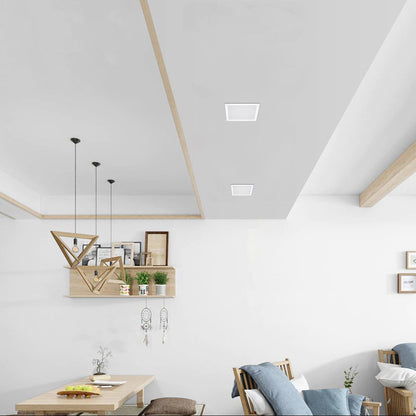 VIDEX VLE-DLBS-184 18 W Square Recessed LED Downlight, 4000 K - White - official product image 4
