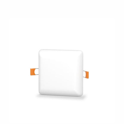 VIDEX VLE-DLFS-094 9 W Frameless Square Recessed LED Downlight, 4000 K - White - official product image 1