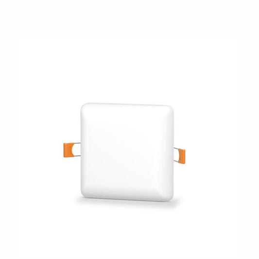 VIDEX VLE-DLFS-094 9 W Frameless Square Recessed LED Downlight, 4000 K - White - official product image 1