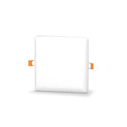 VIDEX VLE-DLFS-154 15 W Frameless Square Recessed LED Downlight, 4000 K - White - official product image 1