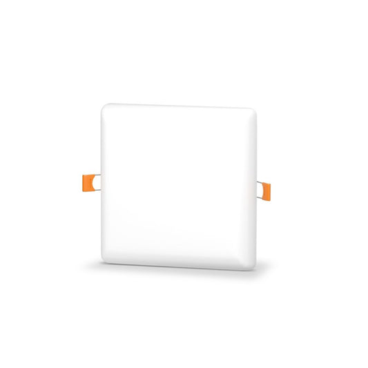 VIDEX VLE-DLFS-154 15 W Frameless Square Recessed LED Downlight, 4000 K - White - official product image 1