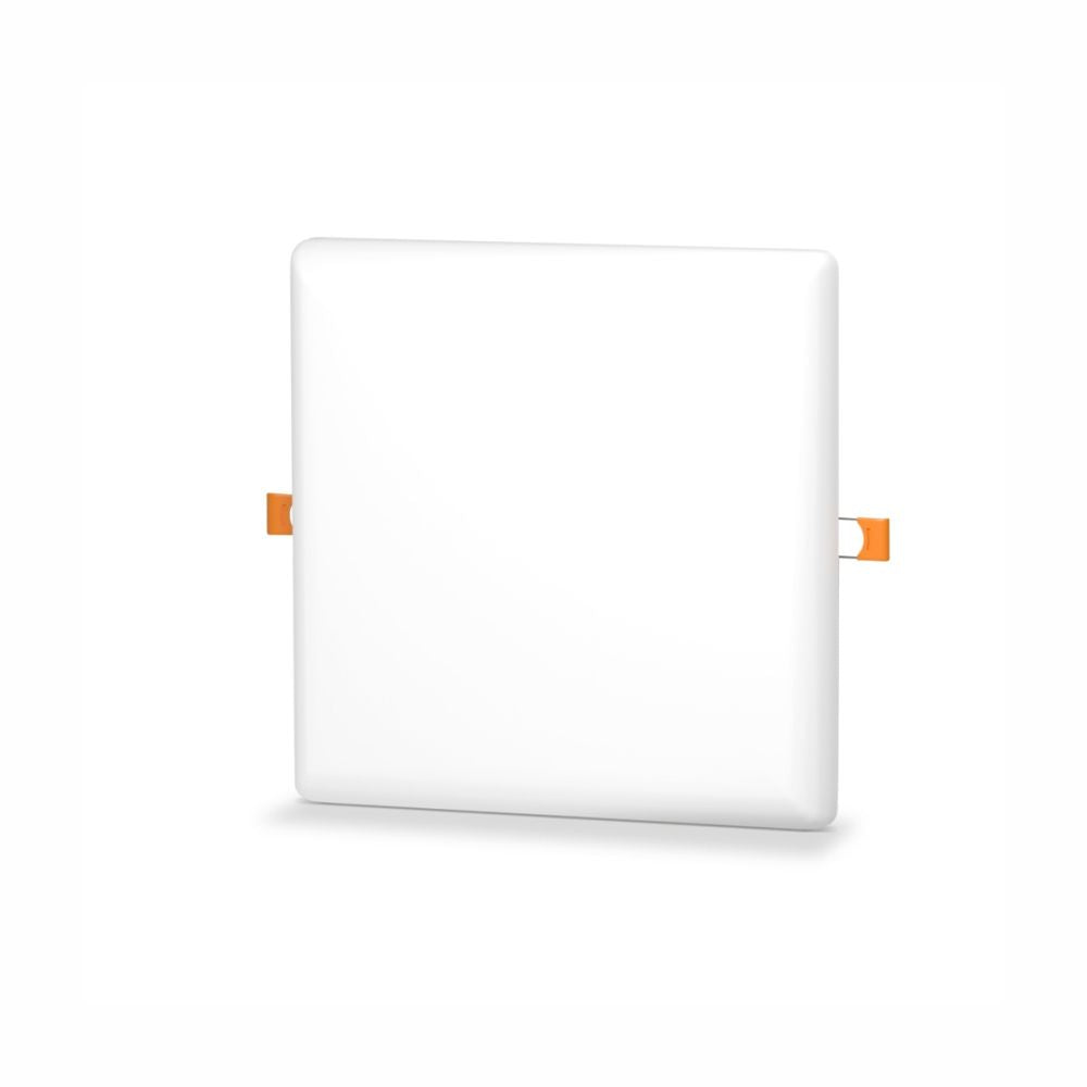 VIDEX VLE-DLFS-244 24 W Frameless Square Recessed LED Downlight, 4000 K - White - official product image 1