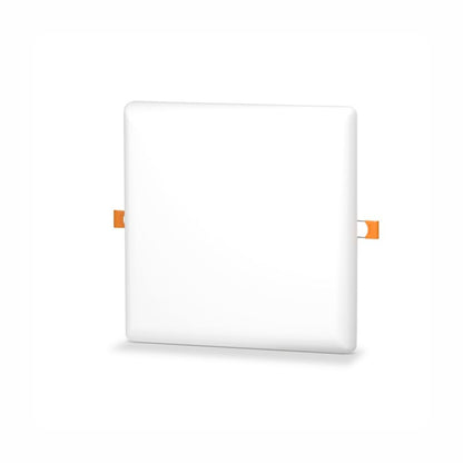 VIDEX VLE-DLFS-244 24 W Frameless Square Recessed LED Downlight, 4000 K - White - official product image 1