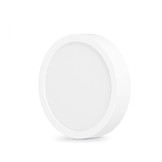 VIDEX VLE-DLRS-124 12 W Round Surface LED Downlight, 4000 K - White - official product image 1