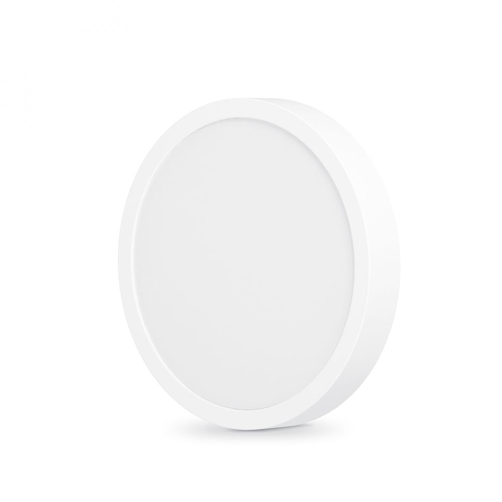 VIDEX VLE-DLRS-184 18 W Round Surface LED Downlight, 4000 K - White - official product image 1
