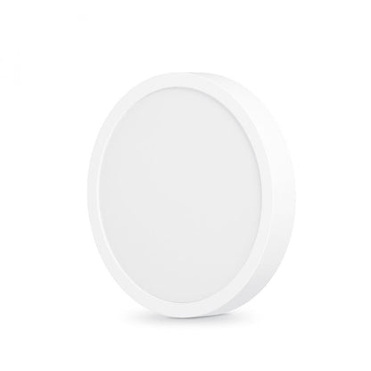 VIDEX VLE-DLRS-184 18 W Round Surface LED Downlight, 4000 K - White - official product image 1
