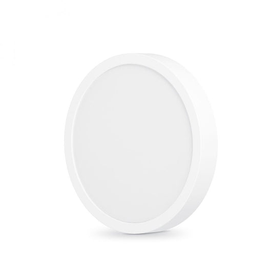 VIDEX VLE-DLRS-184 18 W Round Surface LED Downlight, 4000 K - White - official product image 1