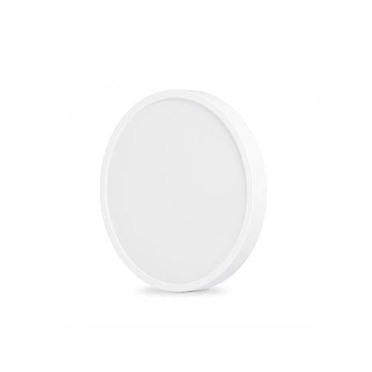 VIDEX VLE-DLRS-244 24 W Round Surface LED Downlight, 4000 K - White - official product image 1
