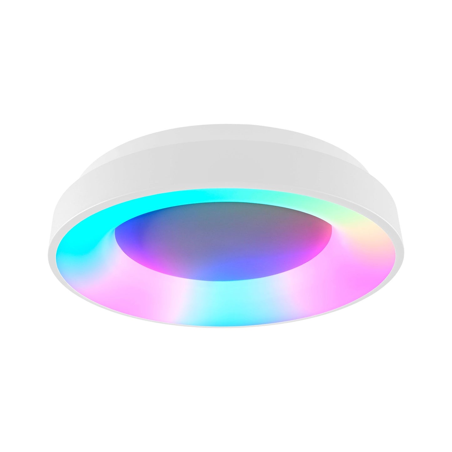 LED-rippvalgusti kaugjuhtimispuldiga VIDEX LED-Edge-RC-RGB-72W, valge