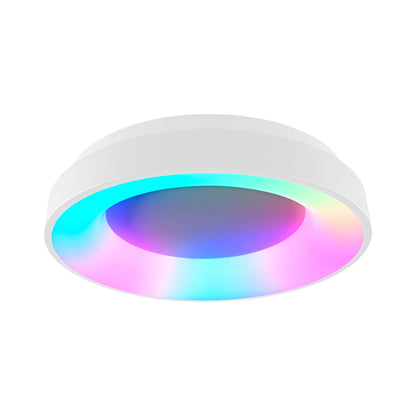 LED-rippvalgusti kaugjuhtimispuldiga VIDEX LED-Edge-RC-RGB-72W, valge