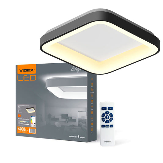 LED-laevalgusti VIDEX-LED-EDGE-SC-72W-BLACK