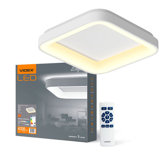 LED-laevalgusti VIDEX-LED-EDGE-SC-72W-WHITE