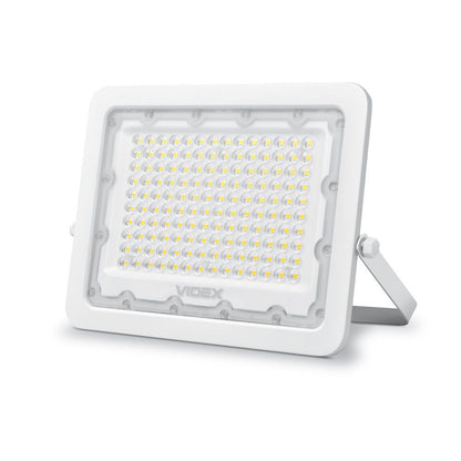 VIDEX LUCA 100 W LED floodlight / LED-prožektor, 5000 K, white / valge, VLE-F2e-1005W — product view / tootevaade