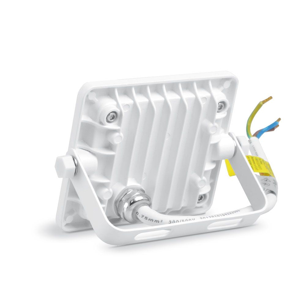 VIDEX LUCA 10 W LED floodlight / LED-prožektor, 5000 K, white / valge, VLE-F2e-105W — view / vaade 2