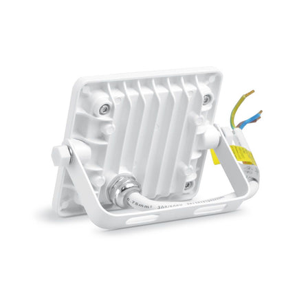 VIDEX LUCA 10 W LED floodlight / LED-prožektor, 5000 K, white / valge, VLE-F2e-105W — view / vaade 2
