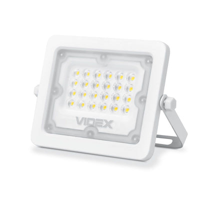 VIDEX LUCA 20 W LED floodlight / LED-prožektor, 5000 K, white / valge, VLE-F2e-205W — product view / tootevaade