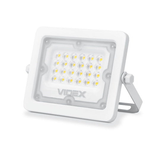 VIDEX LUCA 20 W LED floodlight / LED-prožektor, 5000 K, white / valge, VLE-F2e-205W — product view / tootevaade