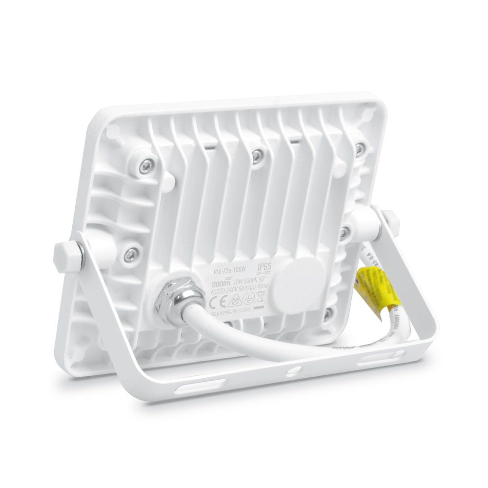 VIDEX LUCA 20 W LED floodlight / LED-prožektor, 5000 K, white / valge, VLE-F2e-205W — view / vaade 2