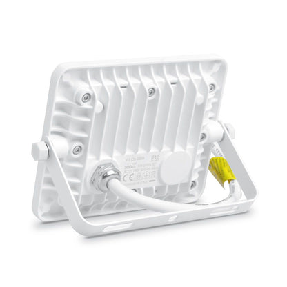 VIDEX LUCA 20 W LED floodlight / LED-prožektor, 5000 K, white / valge, VLE-F2e-205W — view / vaade 2